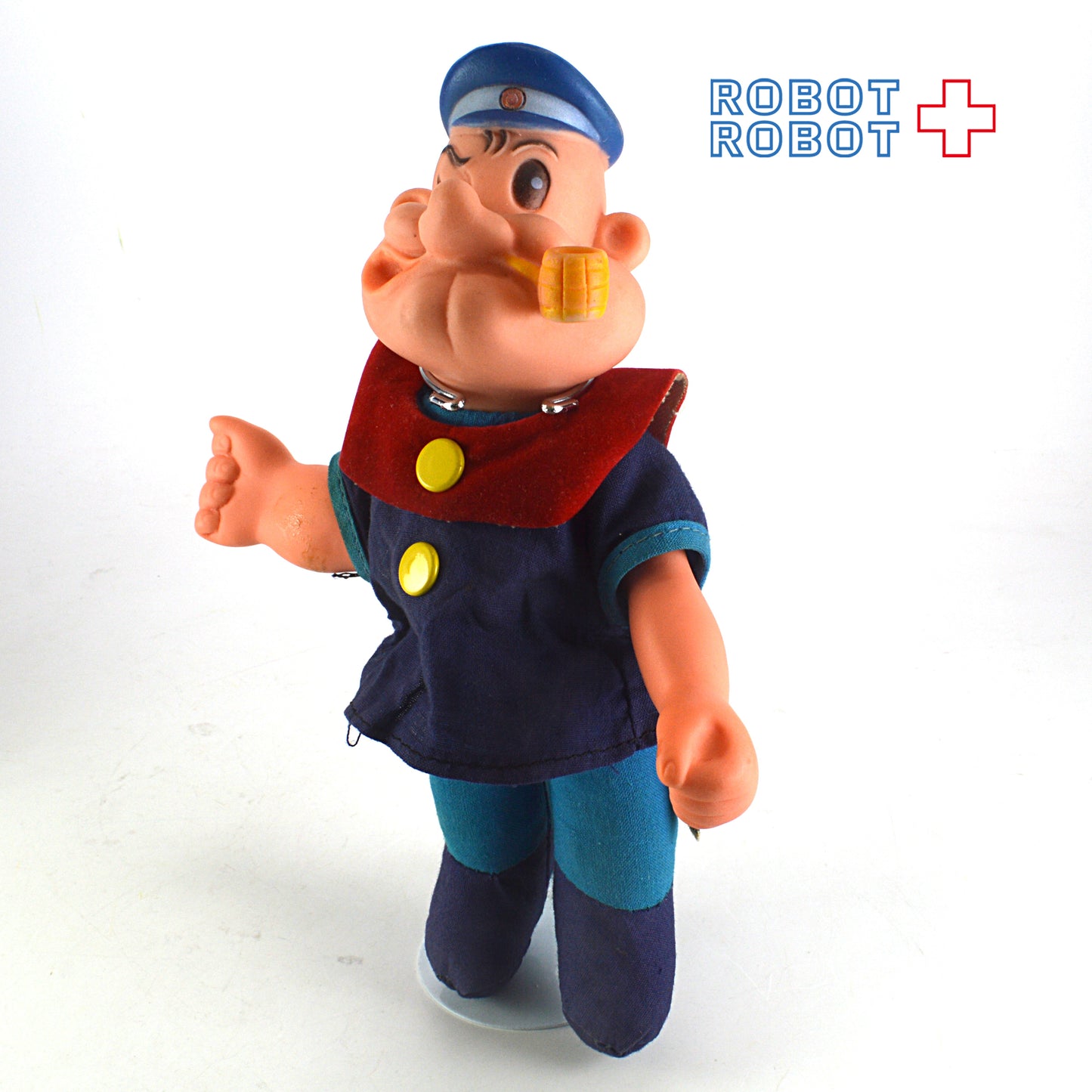 ポパイ ソフビぬいぐるみ人形 (Uneeda社) 1979