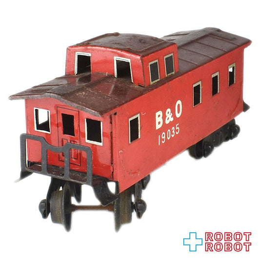 ブリキ鉄道模型 B&O19035
