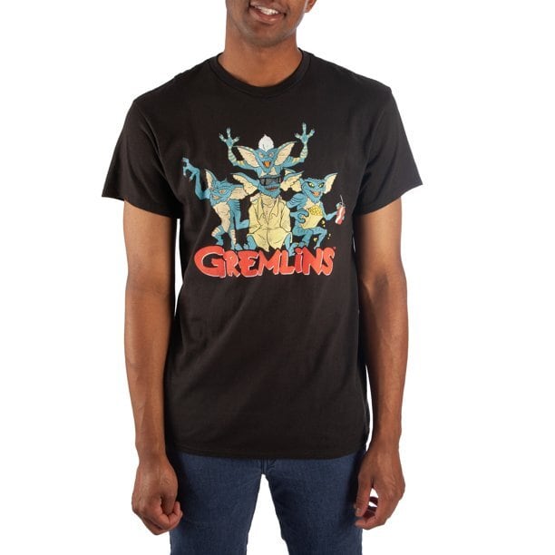 グレムリン Tシャツ Gremlins Group Black フラッシャーグループ