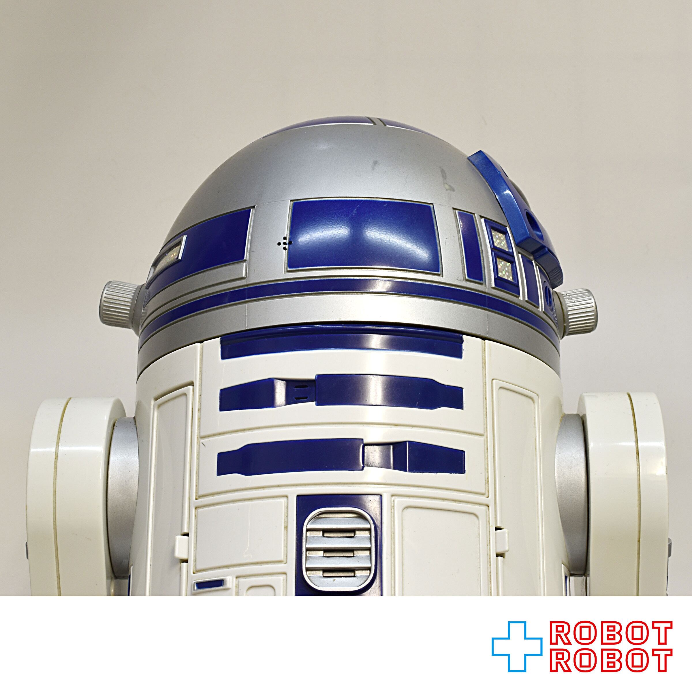 ハズブロ スター・ウォーズ インタラクティブ R2-D2 フィギュア 開封箱