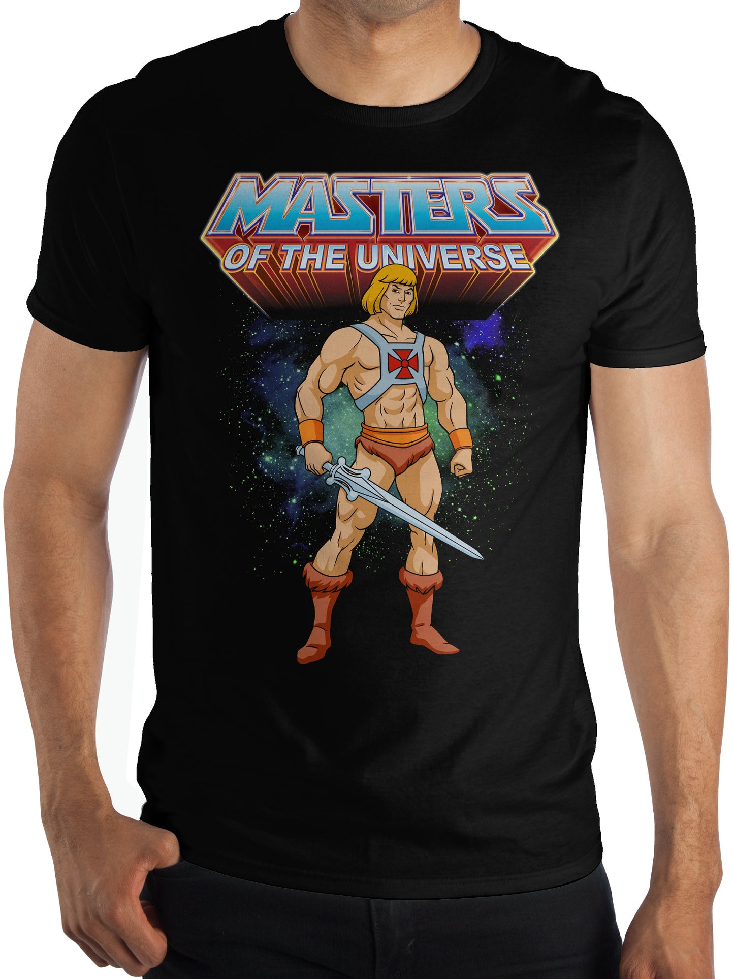 MOTU マスター・オブ・ザ・ユニバース ヒーマン グラフィック Tシャツ