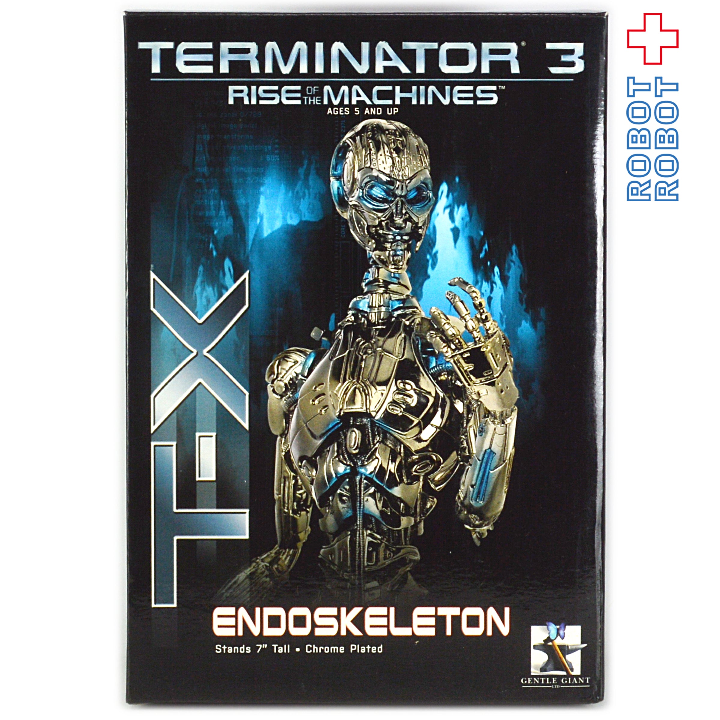 ❤️激レア❤️ ターミネーター3 T-X エンドスケルトン - フィギュア