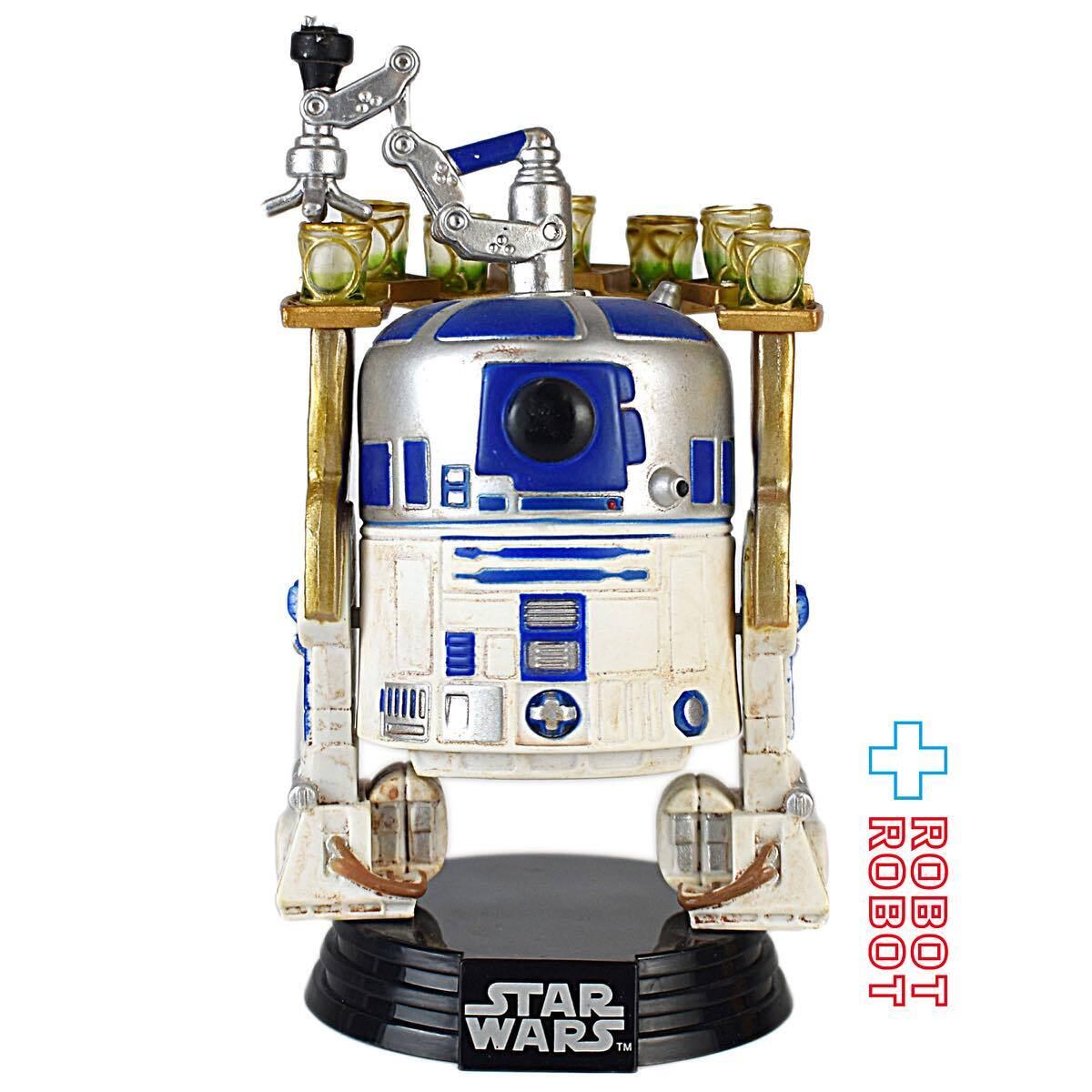 ファンコ POP! 121 スター・ウォーズ R2-D2 ジャバズ・スキッフ 開封箱なし