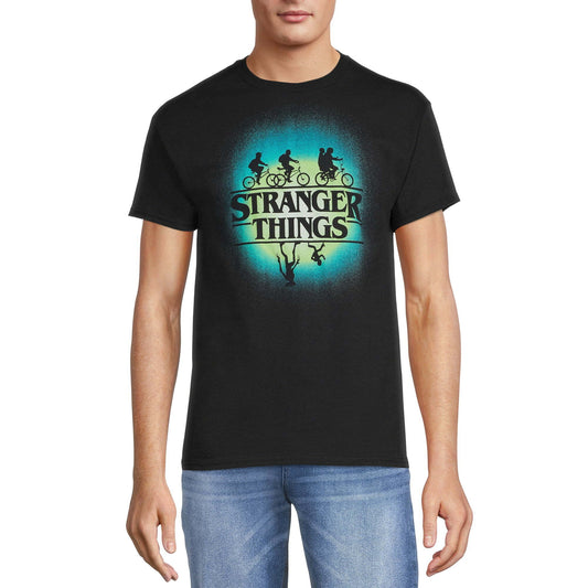 ストレンジャー・シングス Tシャツ Stranger Things グロウ グラフィック