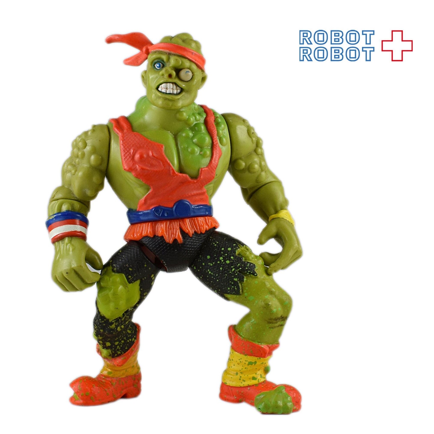 悪魔の毒々モンスター トキシー TOXIE アクションフィギュア