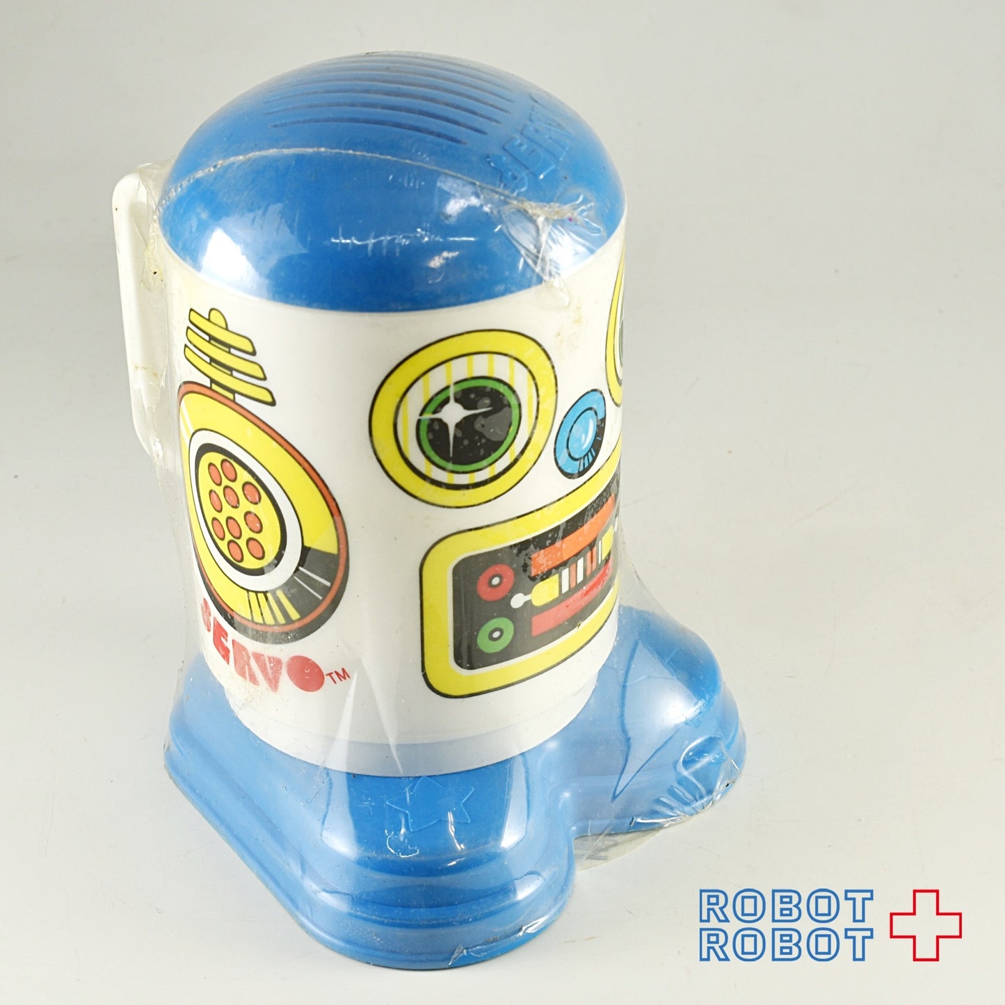 DEKA サーボ ロボット マグカップ ストロー付き
