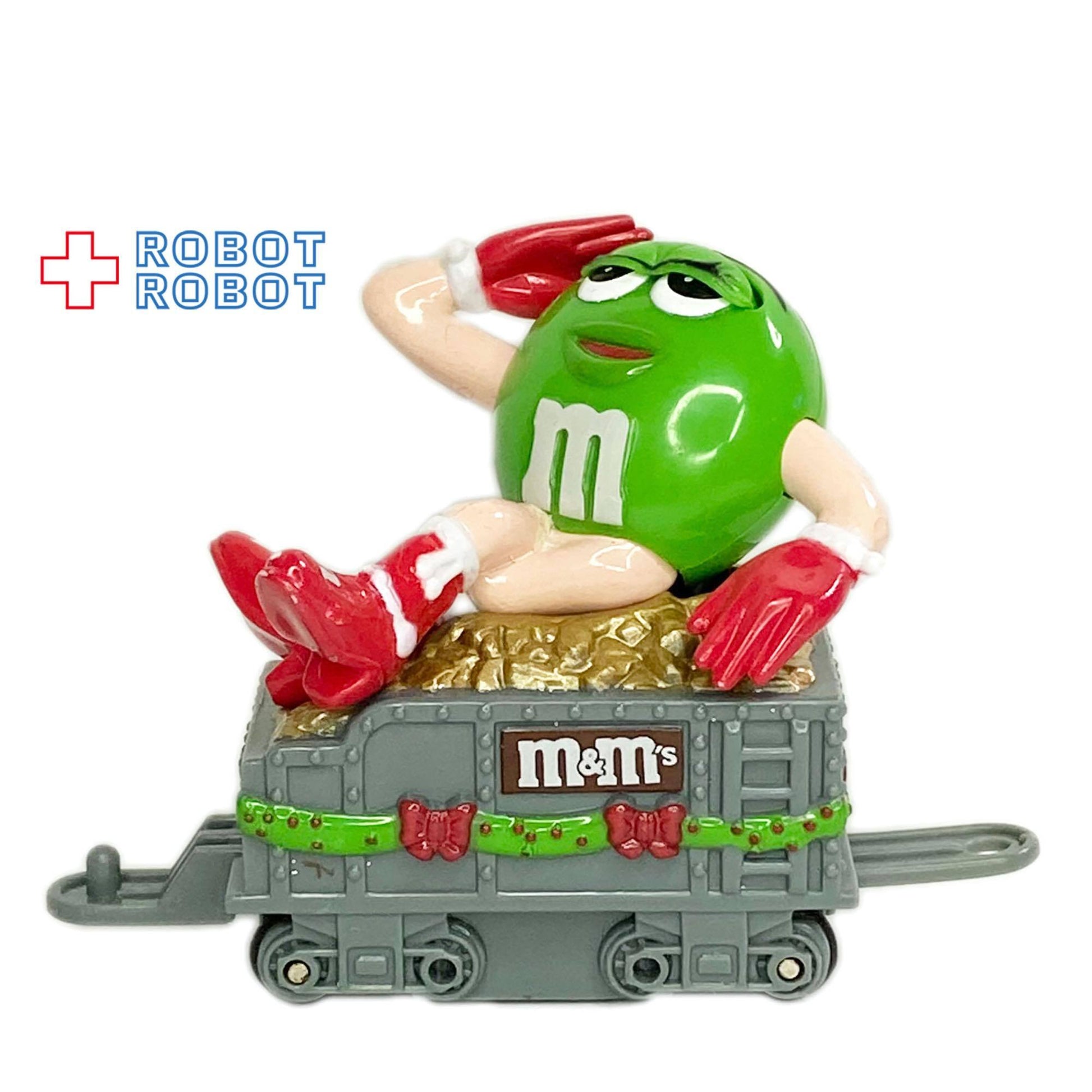 M&M's グリーン 石炭貨車 クリスマス