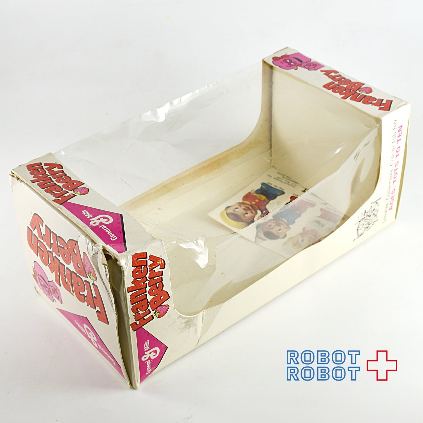 フランケンベリー FRANKENBERRY ソフビフィギュア 箱入