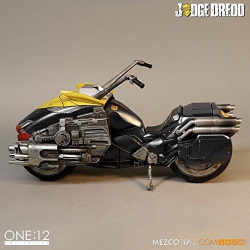 メズコ ジャッジドレッド & モーターサイクル 1/12 フィギュア 未開封