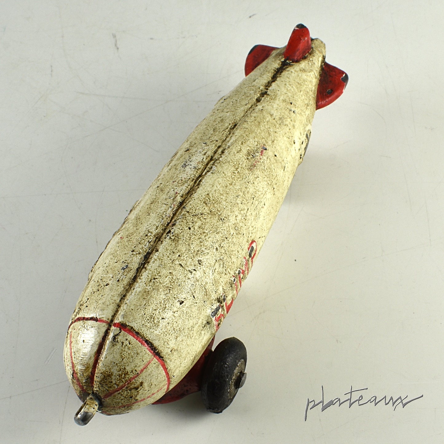 軟式飛行船 ダイキャスト トイ