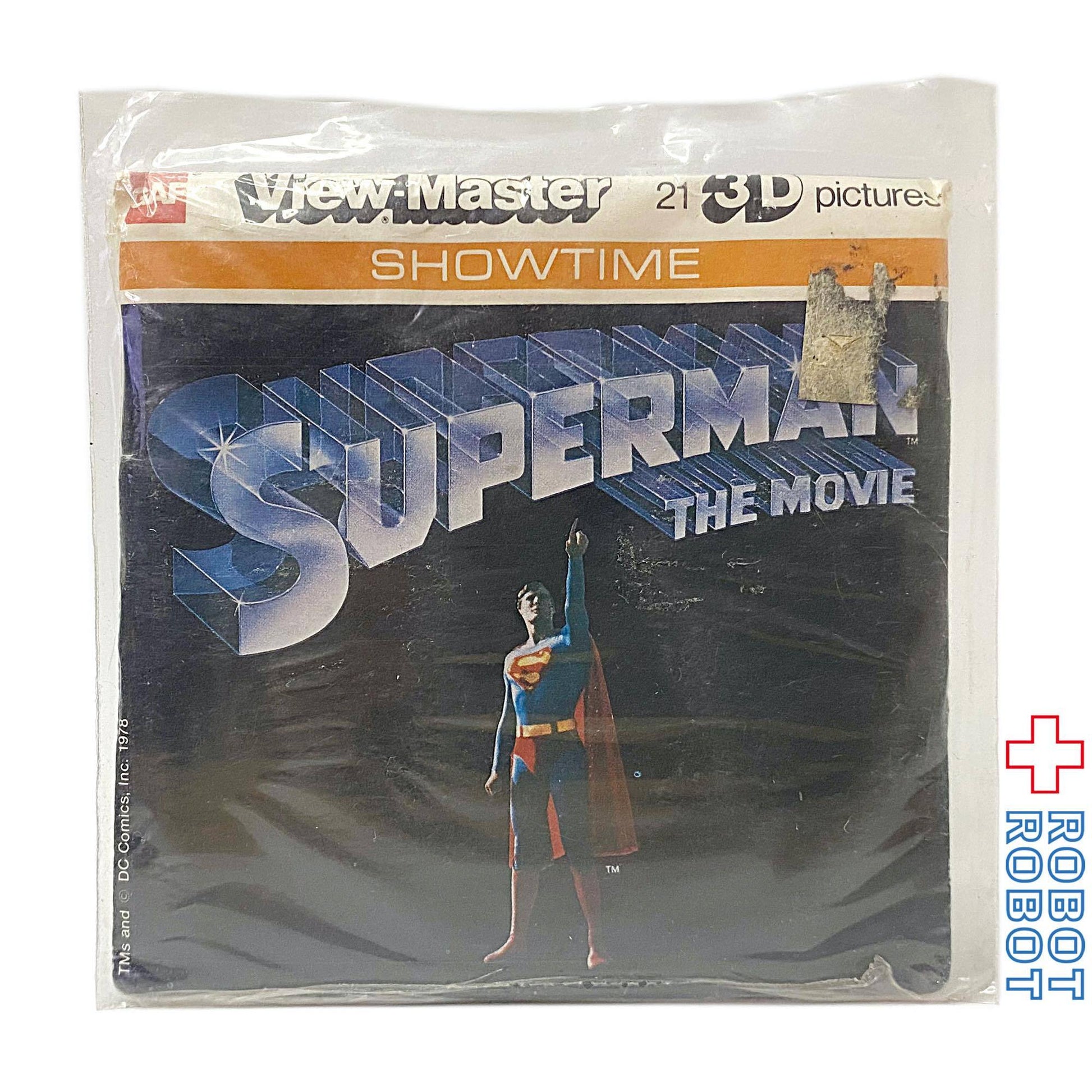ビューマスター スーパーマン ザ ムービー