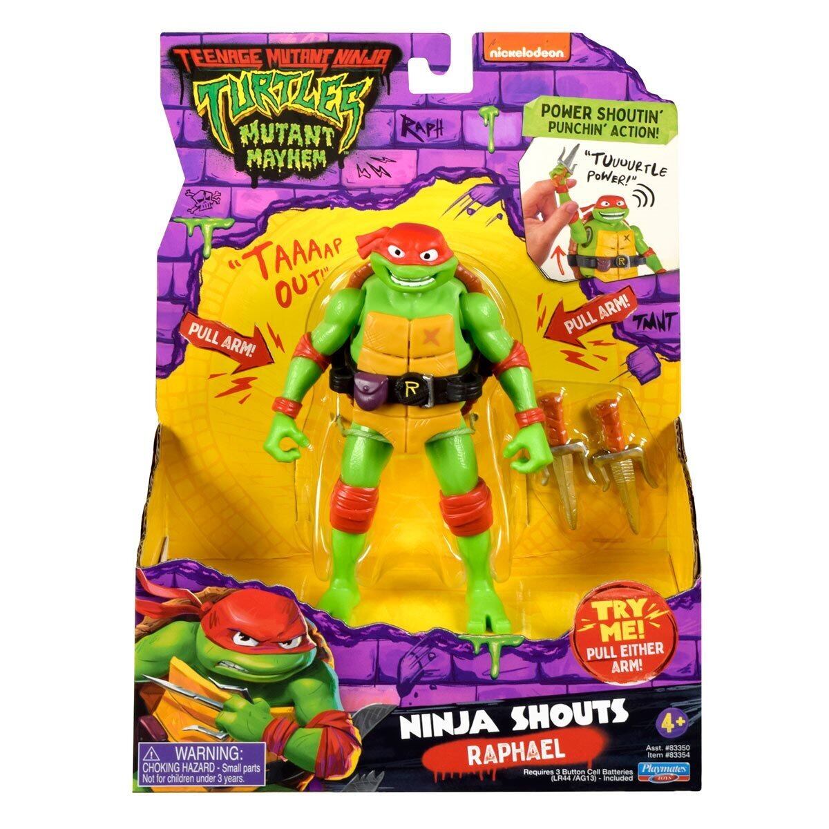 プレイメイツ タートルズ ミュータント・パニック！TMNT