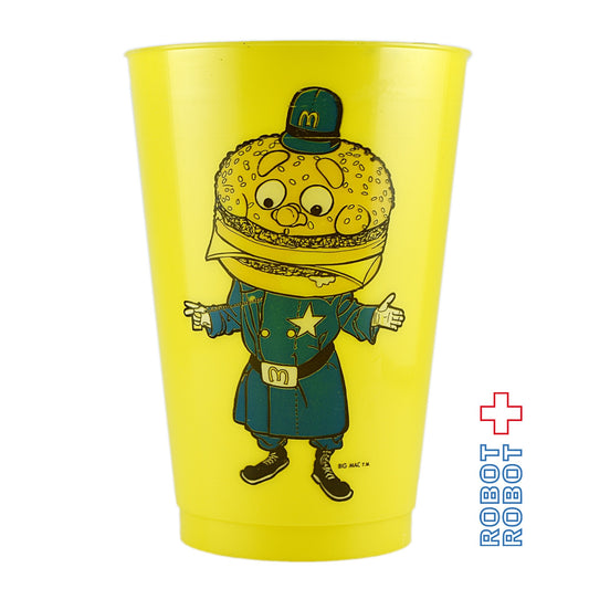マクドナルド プラスチックカップ ビッグマック