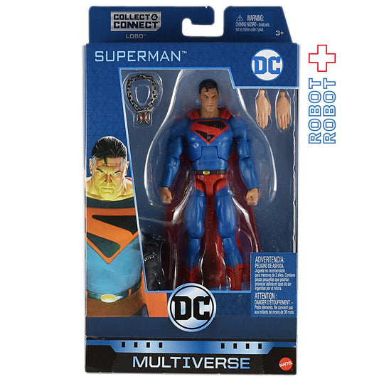 DC マルチバース 6インチ スーパーマン