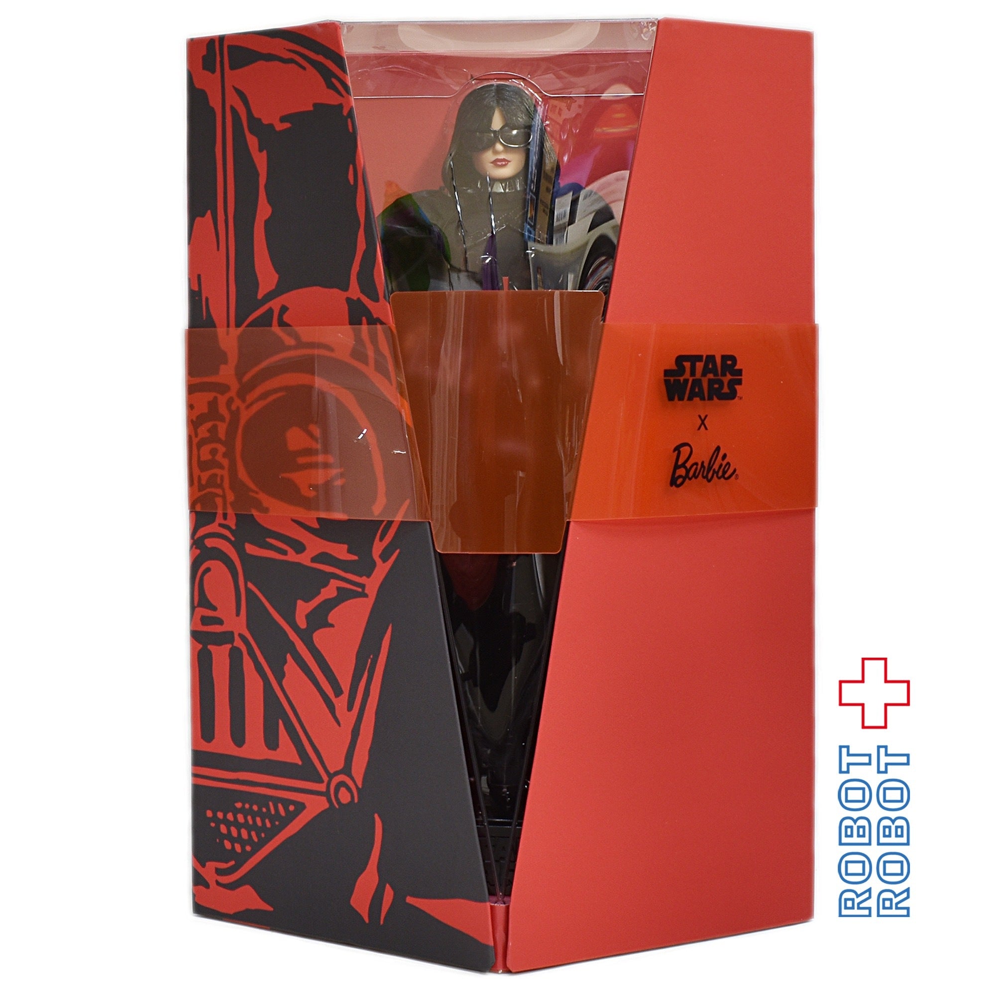 Star Wars x Barbie ダース・ベイダー フィギュア マテル 映画「スター・ウォーズ」×バービーの豪華コラボレーションドールが