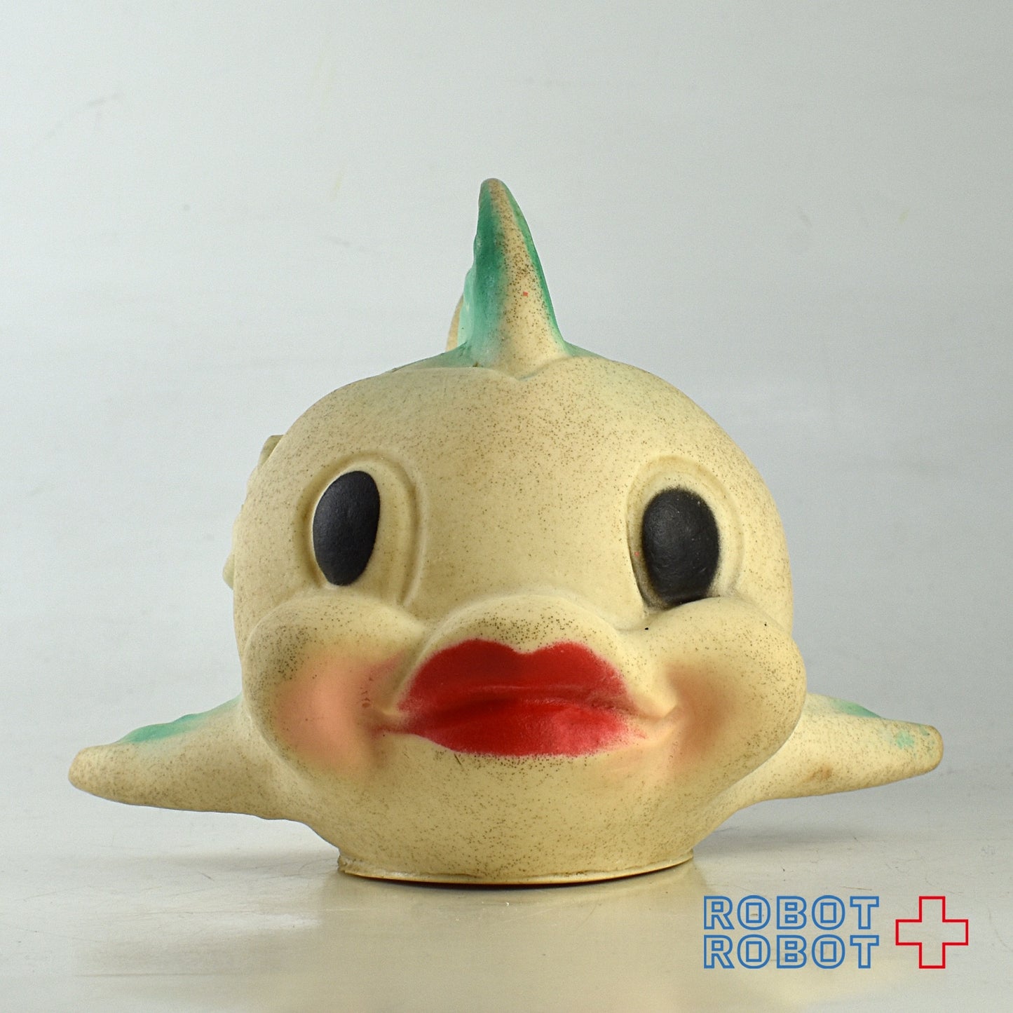 魚 フィッシュ ラバードール 黒目 全長14センチ