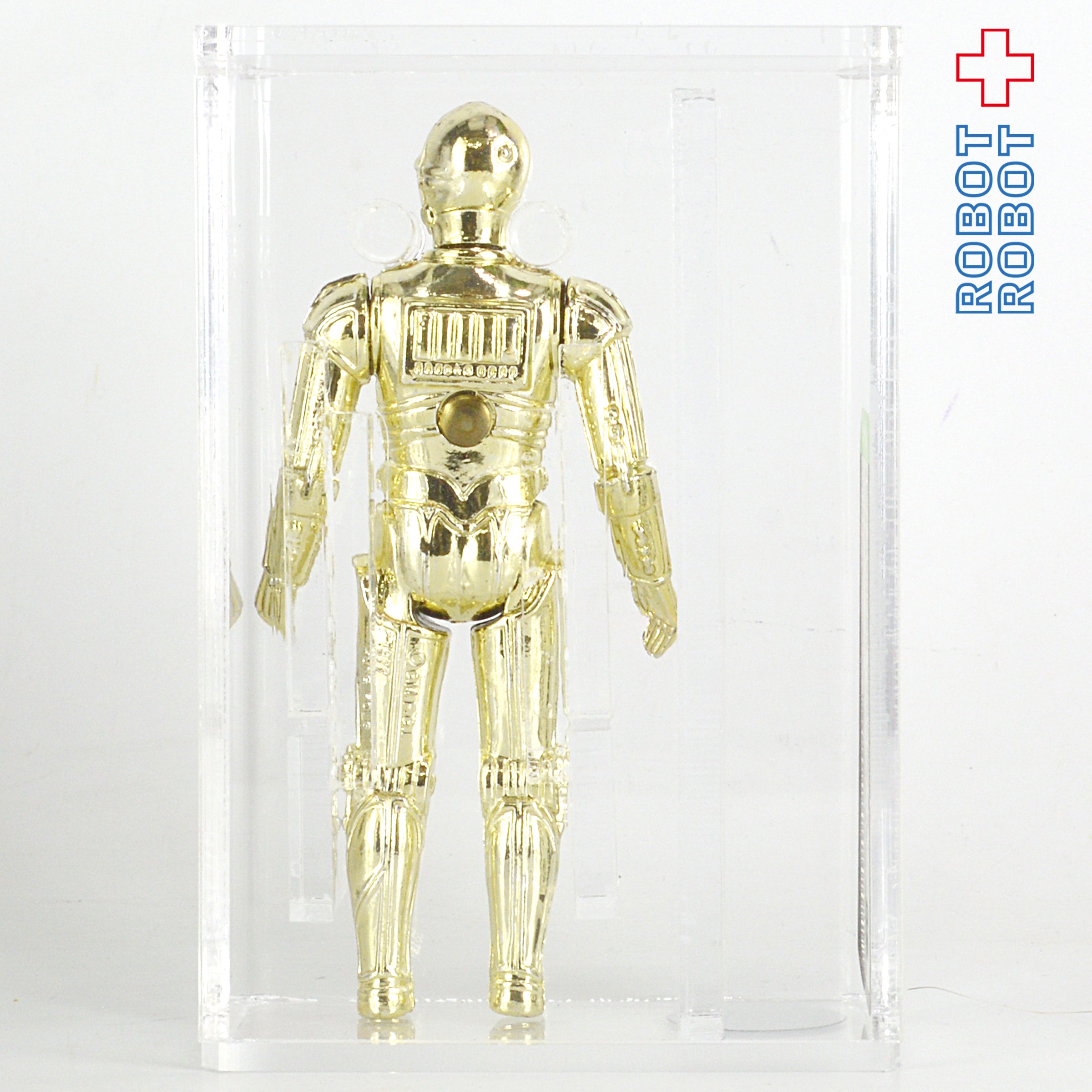 オールドケナー スター・ウォーズ AFA 85 C-3PO アクションフィギュア