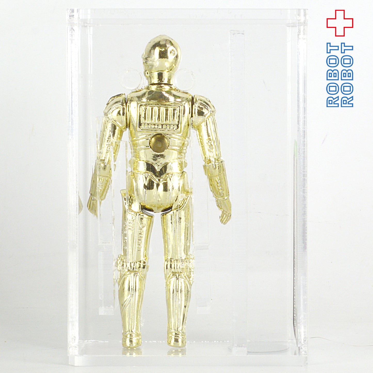 オールドケナー スター・ウォーズ AFA 85 C-3PO アクションフィギュア ルース