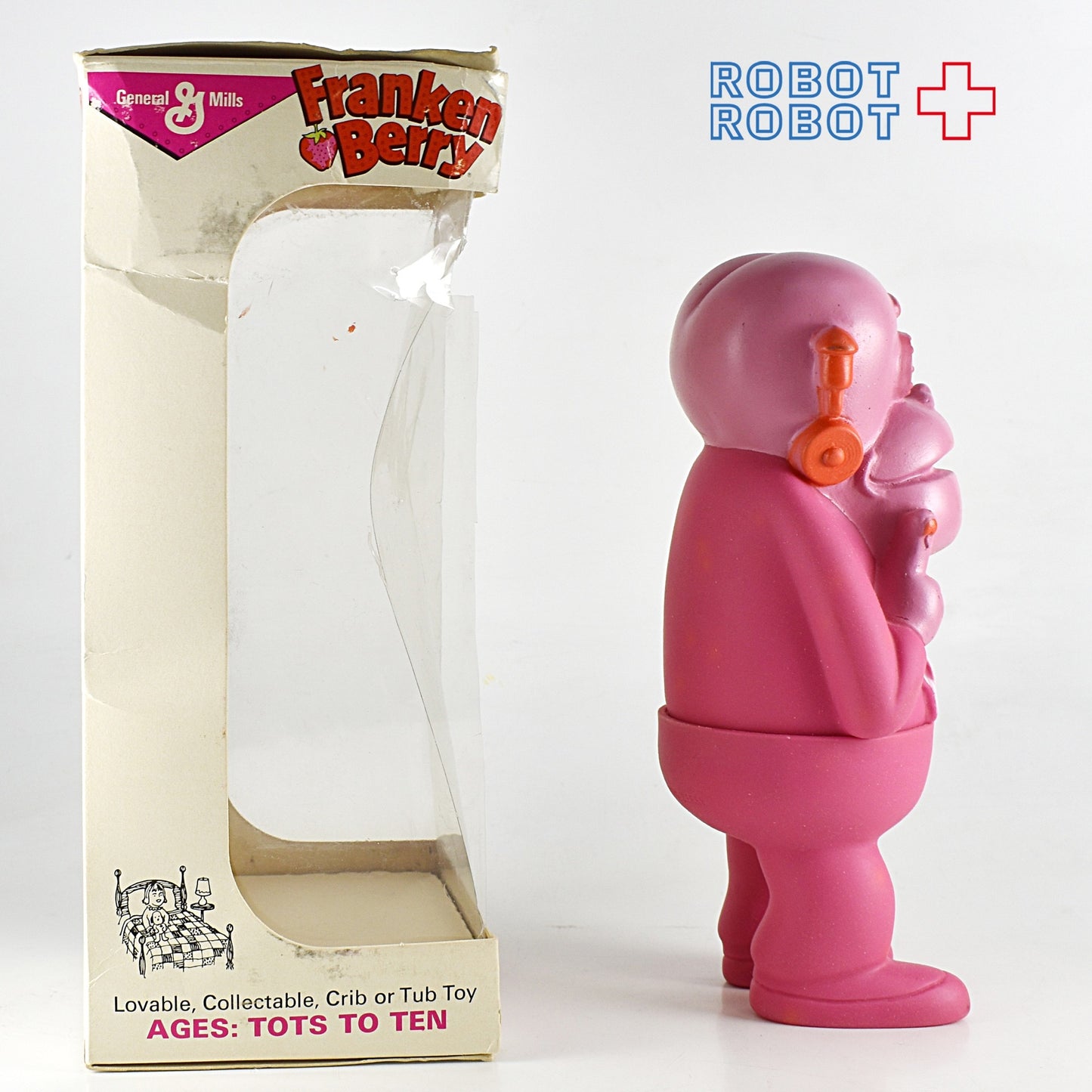 フランケンベリー FRANKENBERRY ソフビフィギュア 箱入