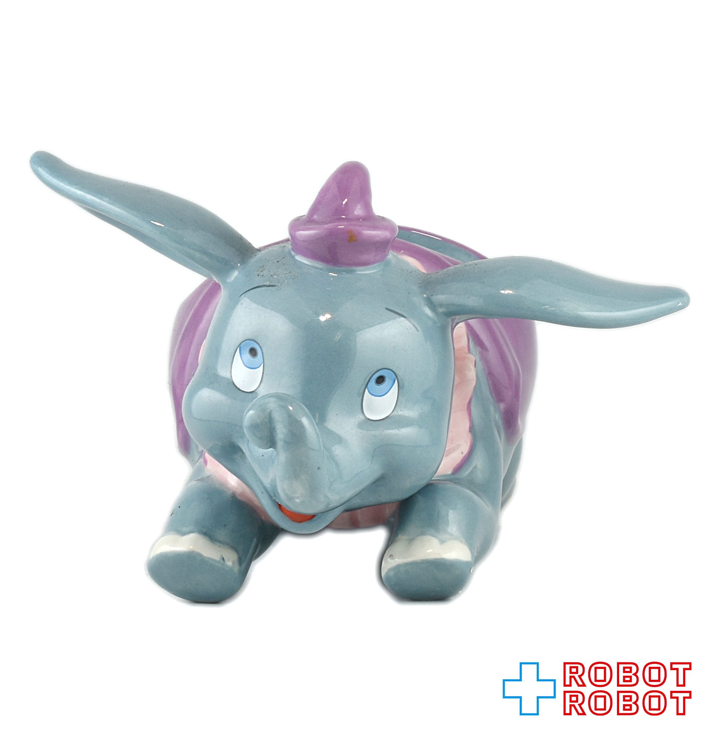 ディズニーダンボ陶器フィギュア