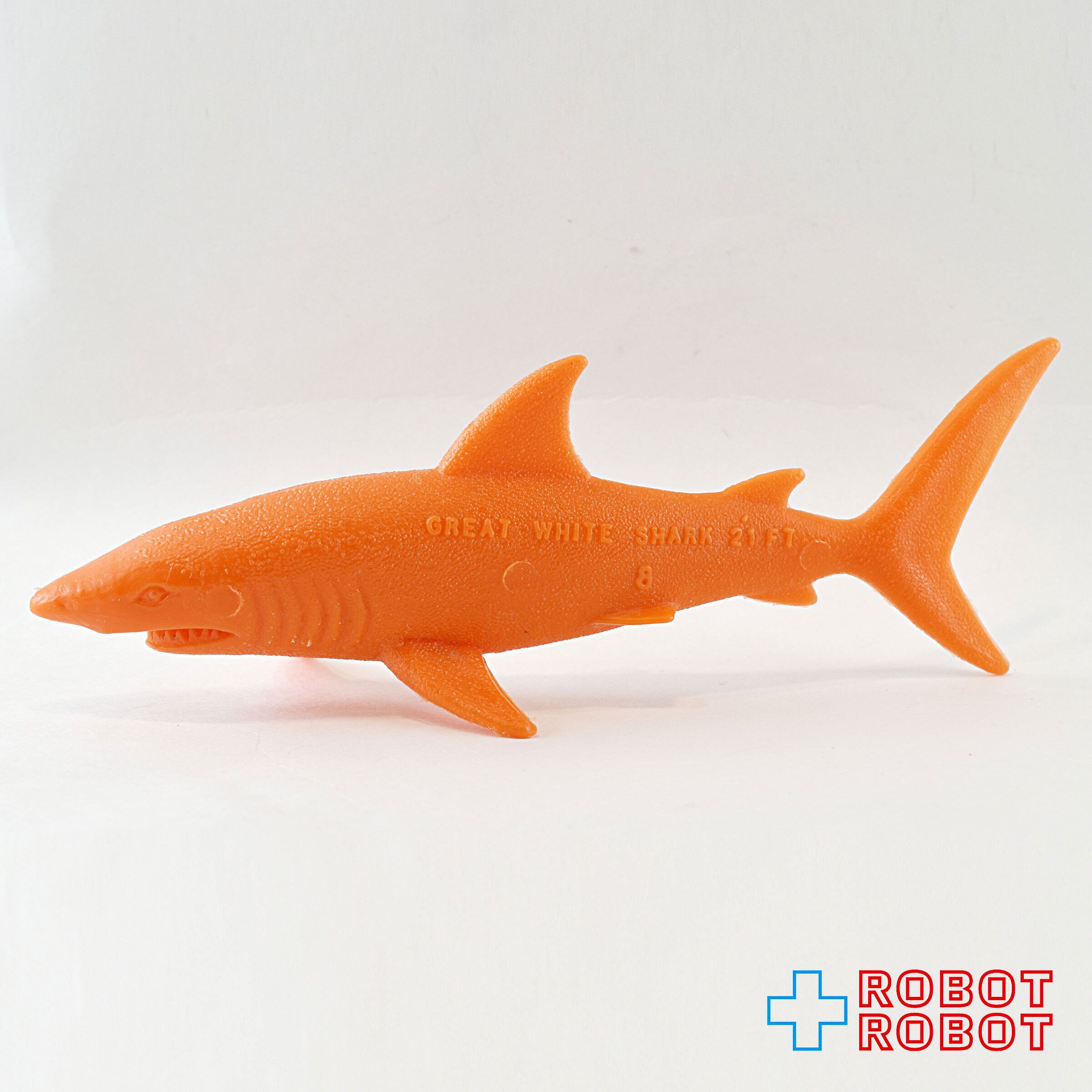 ナビスコ シー・モンスターズ シリアルプレミアム 鮫 サメ オレンジ