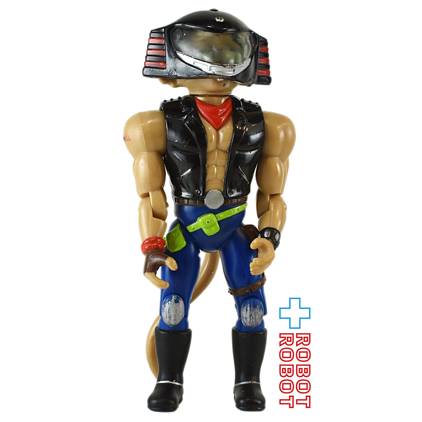 バイカーマウス フロムマース スロットル アクションフィギュア ガルーブ社 1993