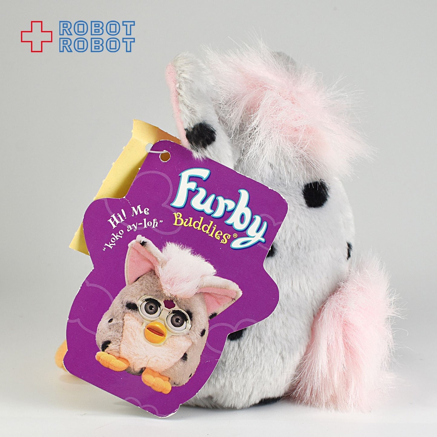 ファ－ビー・バディーズ モアライト 紙タグ付 Furby Buddies MORE LIGHT