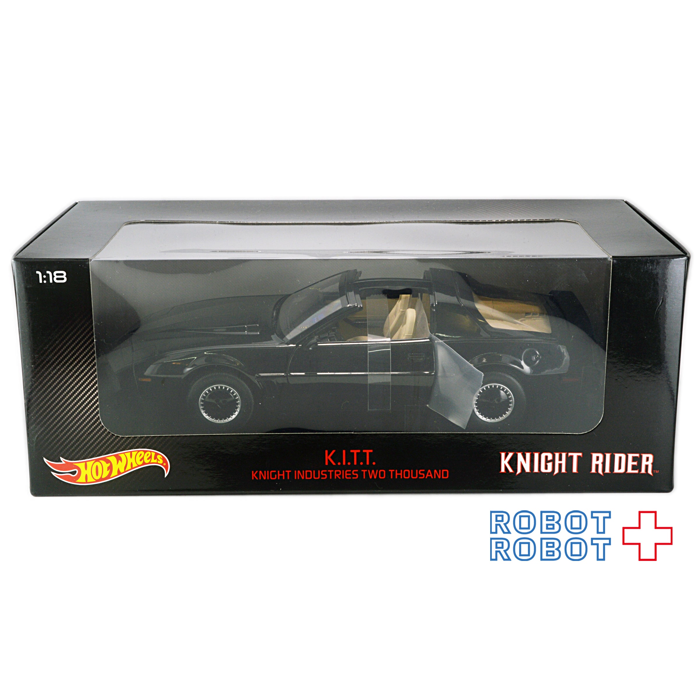 【1/18・ナイト2000・ナイト3000】ナイトライダー・トランザム ホットウィールズ 1:18スケール ナイトライダー キット(ポンティアック