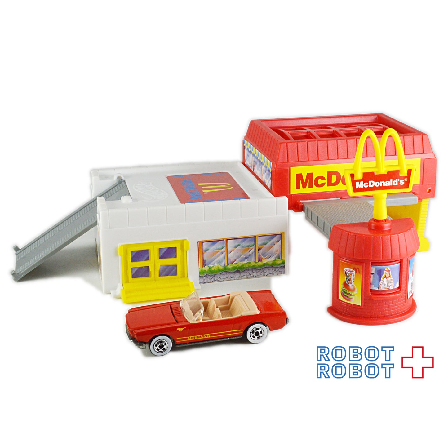 ホットウィール STO & GO マクドナルド レストラン