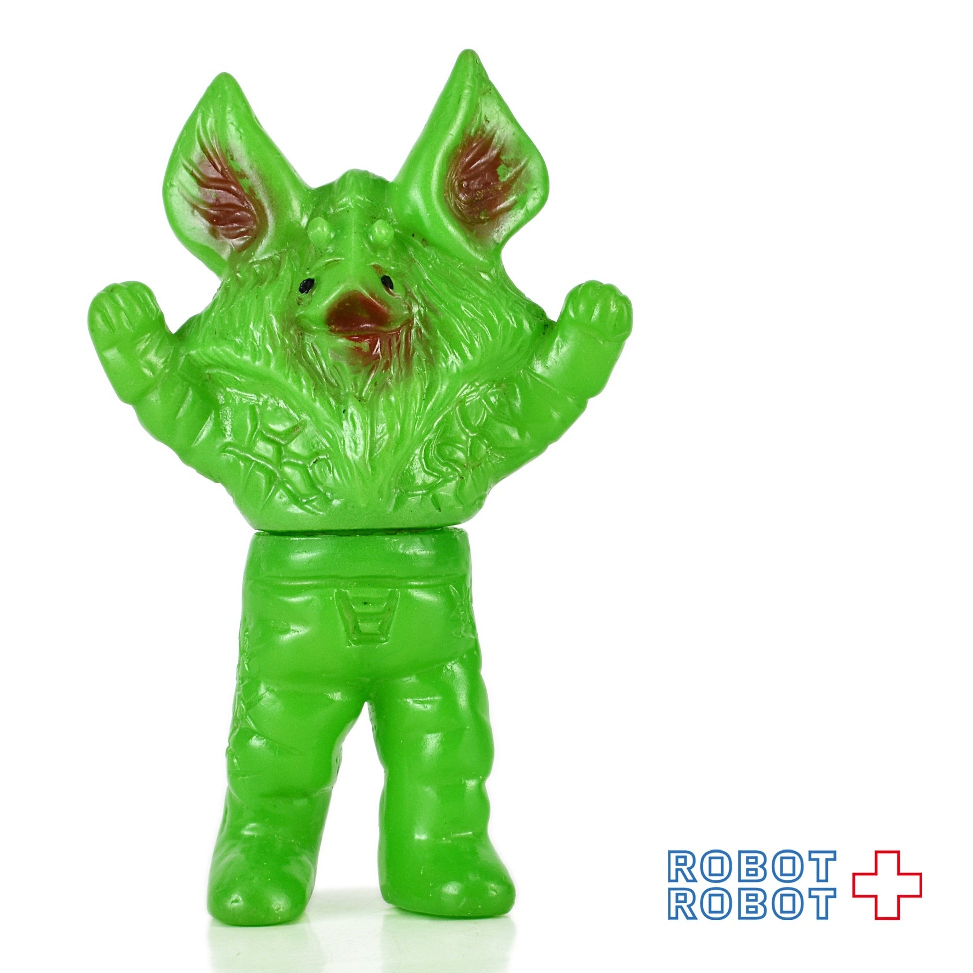ブルマァク?ミニソフビ?ウルトラ怪獣 イカルス星人