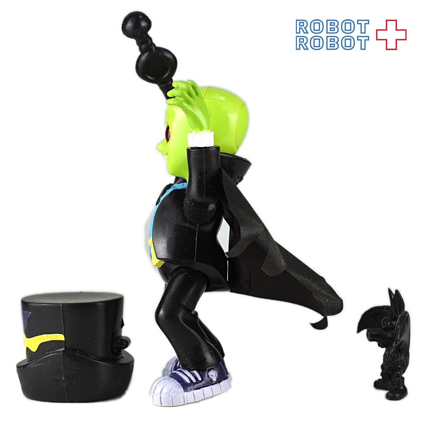 リトルドラキュラ アクションフィギュア 開封パーツ欠