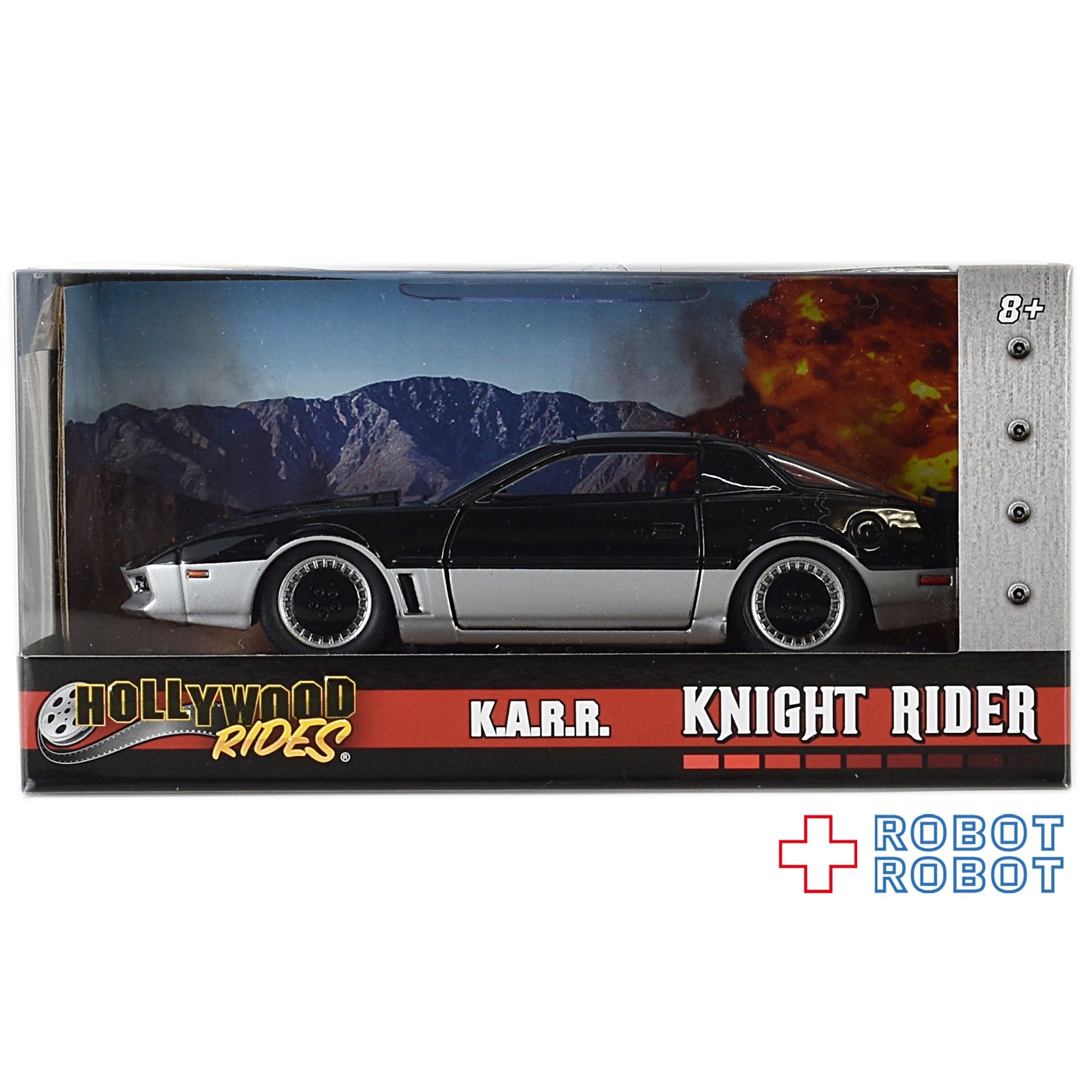 1/43ダイキャストムービーコレクションK.A.R.Rナイトライダー Knight Rider 1/43 Diecast Movie Collection K.A.R.R | eBay