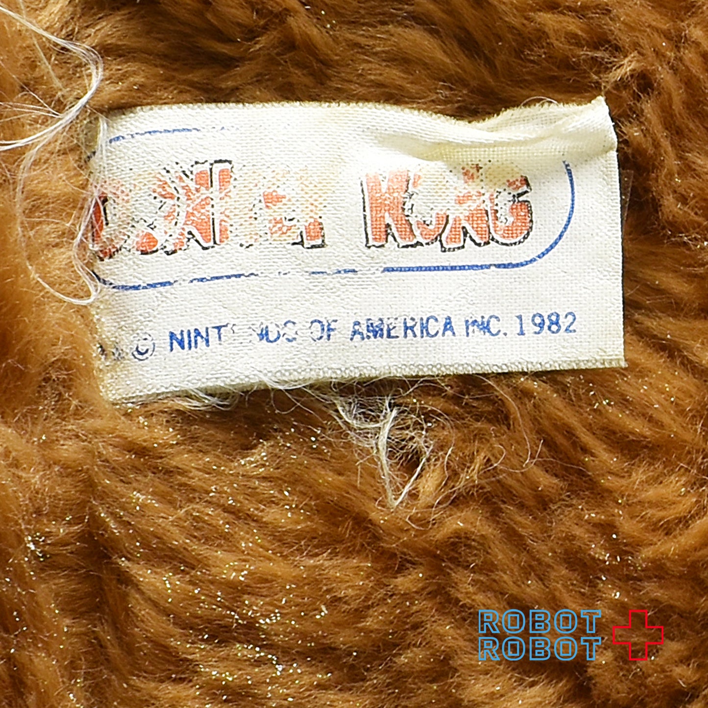 ニンテンドー ドンキーコング ぬいぐるみ人形 60センチ 1982