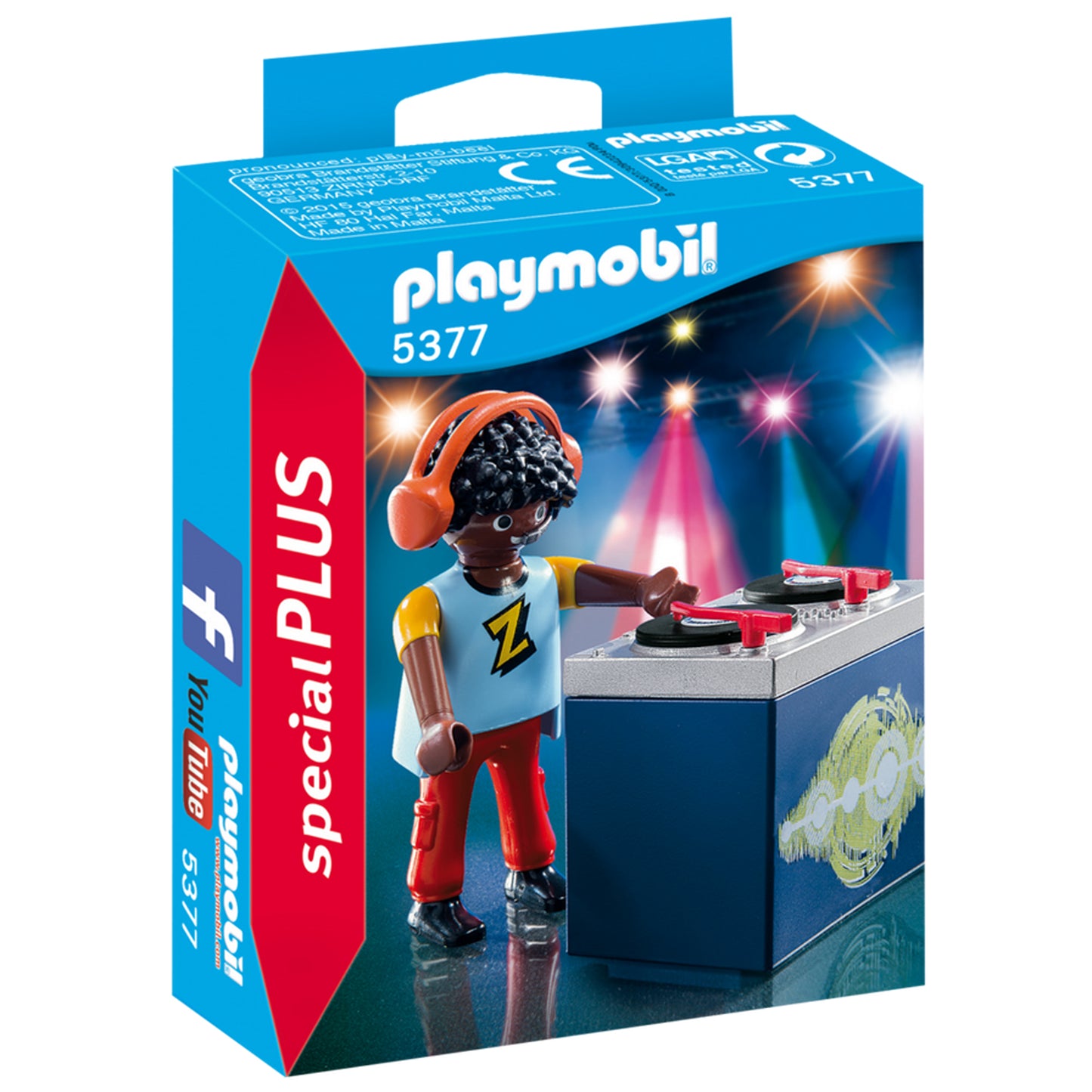 プレイモービル 5377 スペシャルプラス DJ