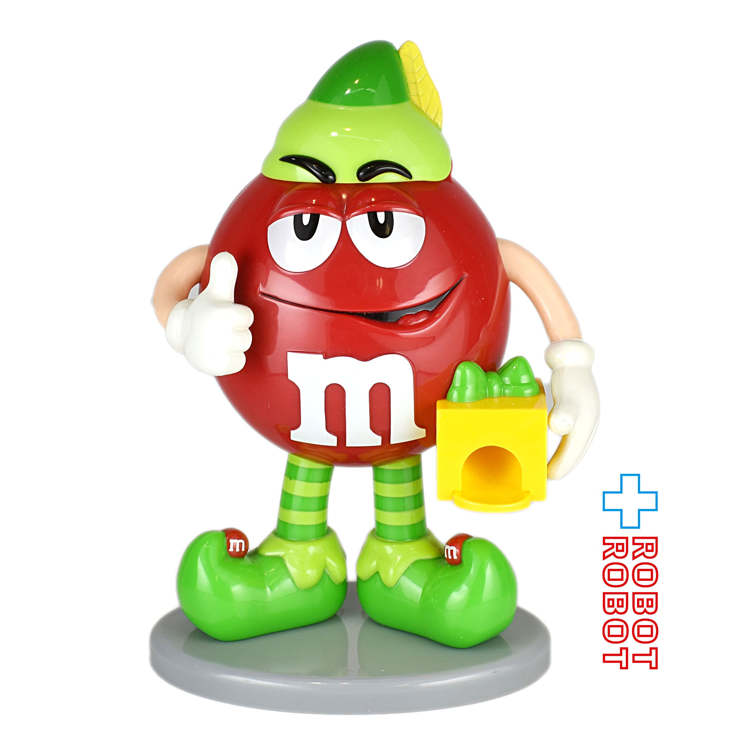 M&M's レッド サンタのリトルエルフ ディスペンサー エムアンドエムズ