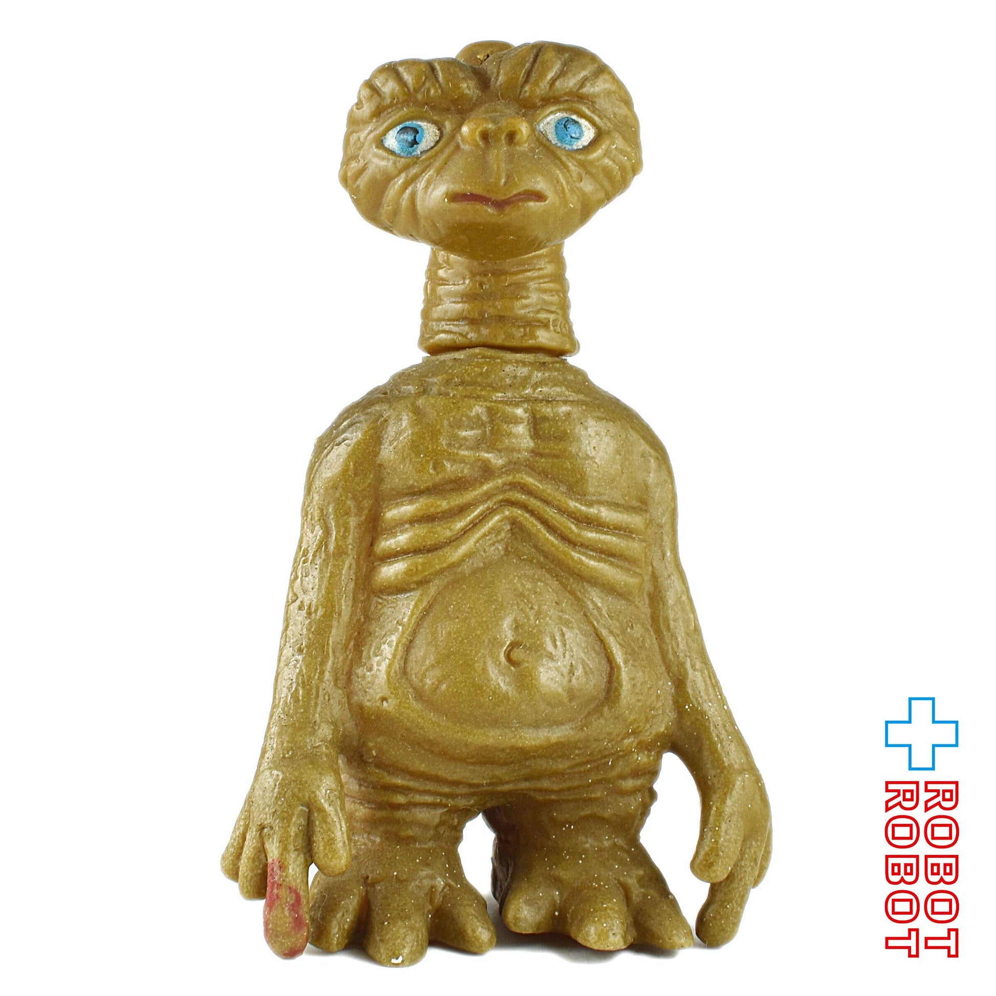 E.T. ミニ・キーホルダー・ソフビフィギュア メーカー不明