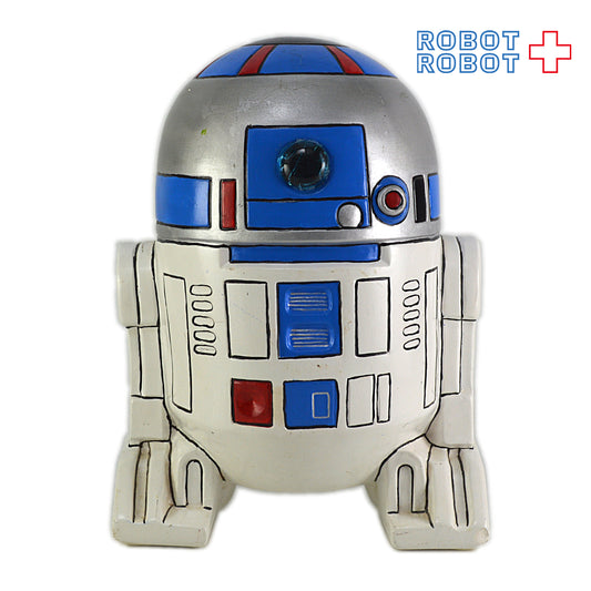 スター・ウォーズ R2-D2 陶器貯金箱 フィギュア メーカー不明