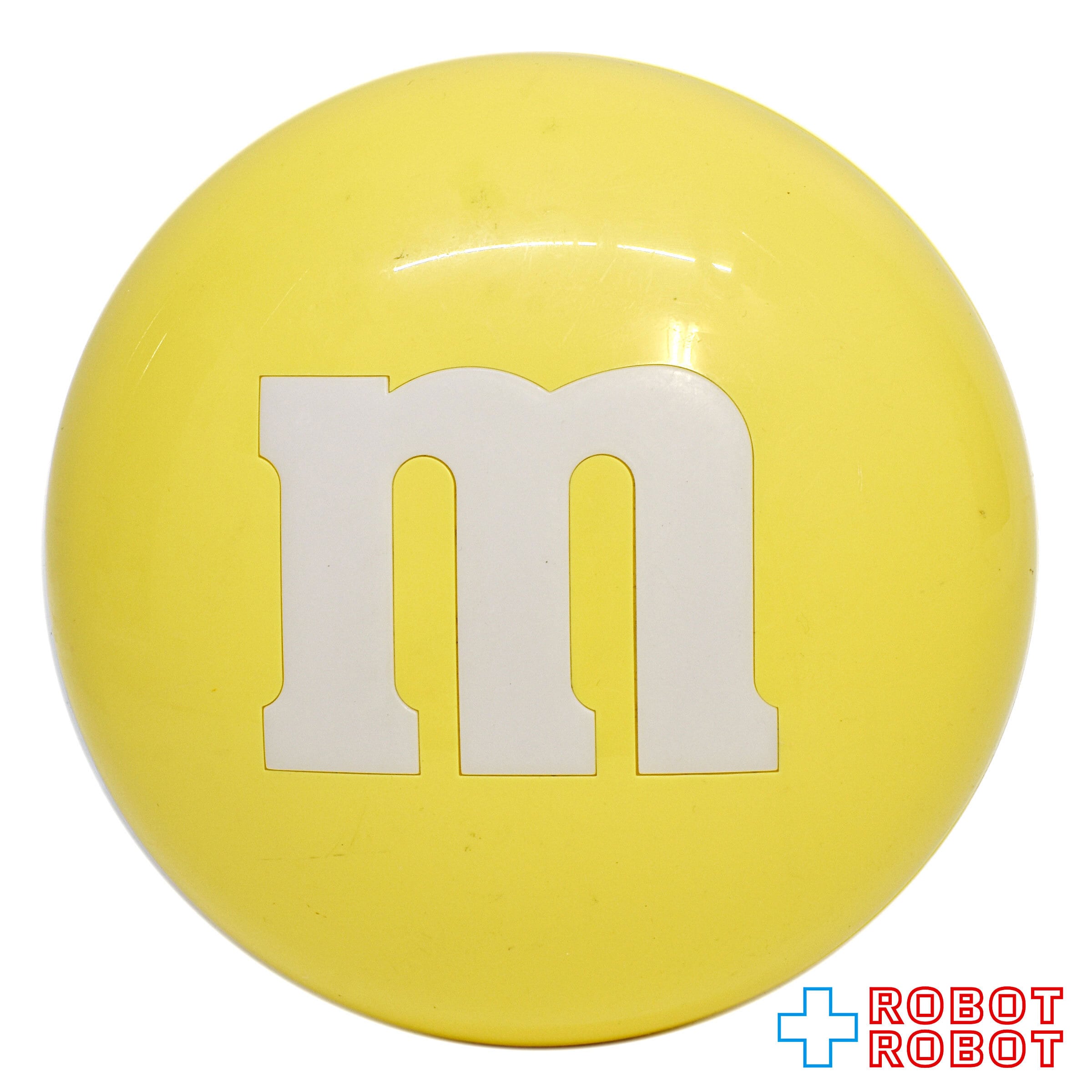 M&M's エムアンドエムズ イエロー キャンディーディッシュ