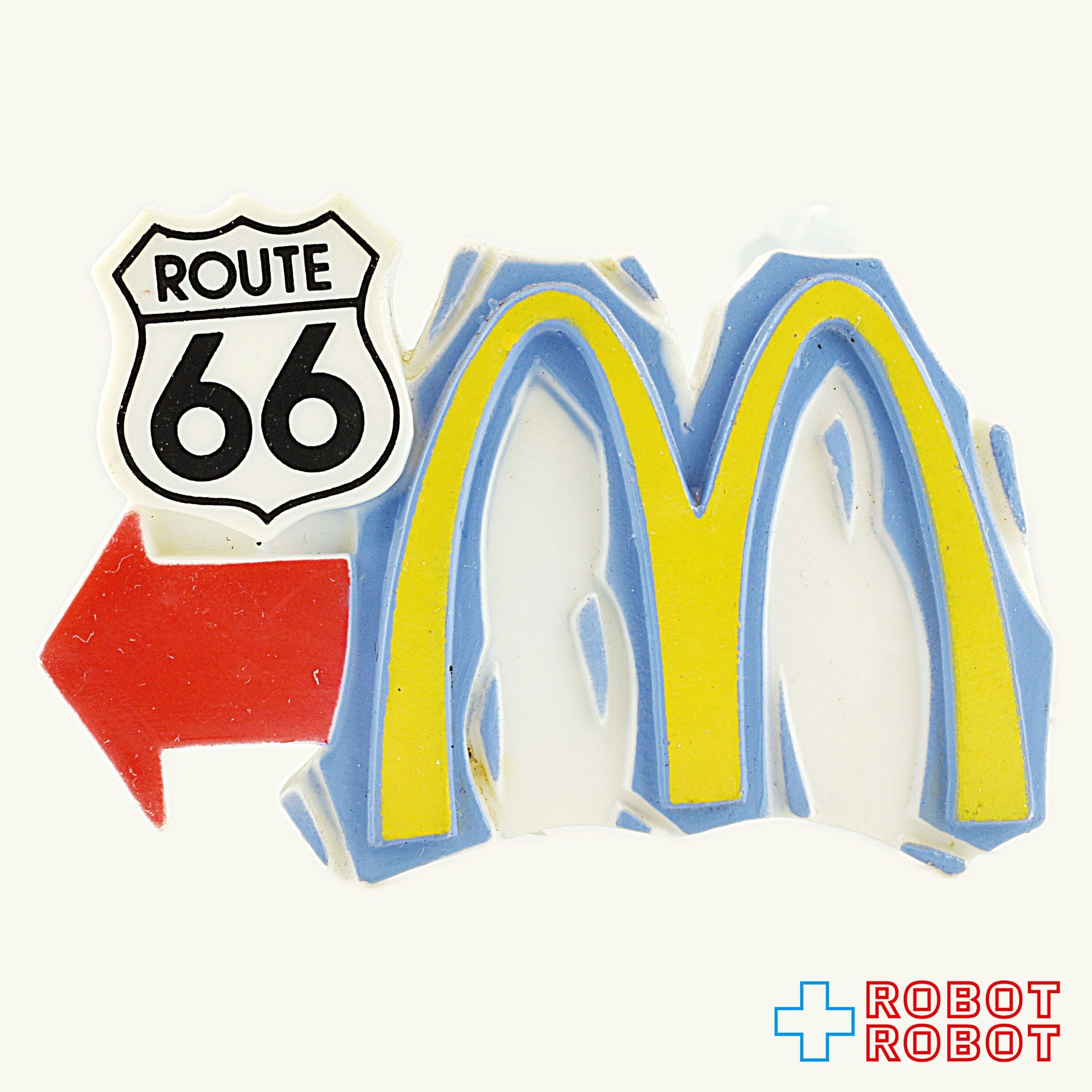 マクドナルドコレクション マグネット ROUTE66 ルース