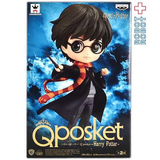 QPOSKET Qポスケット ハリーポッター フィギュア ハリー 通常カラー