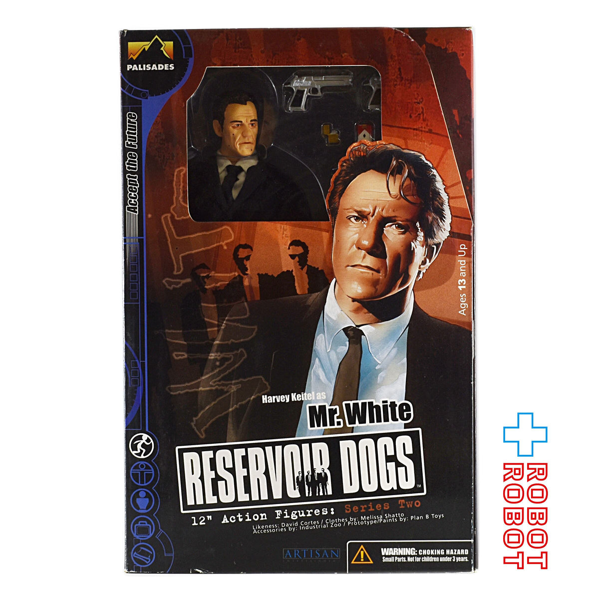 パリセイズ レザボア・ドッグス シリーズ2 ハーヴェイ・カイテル as 