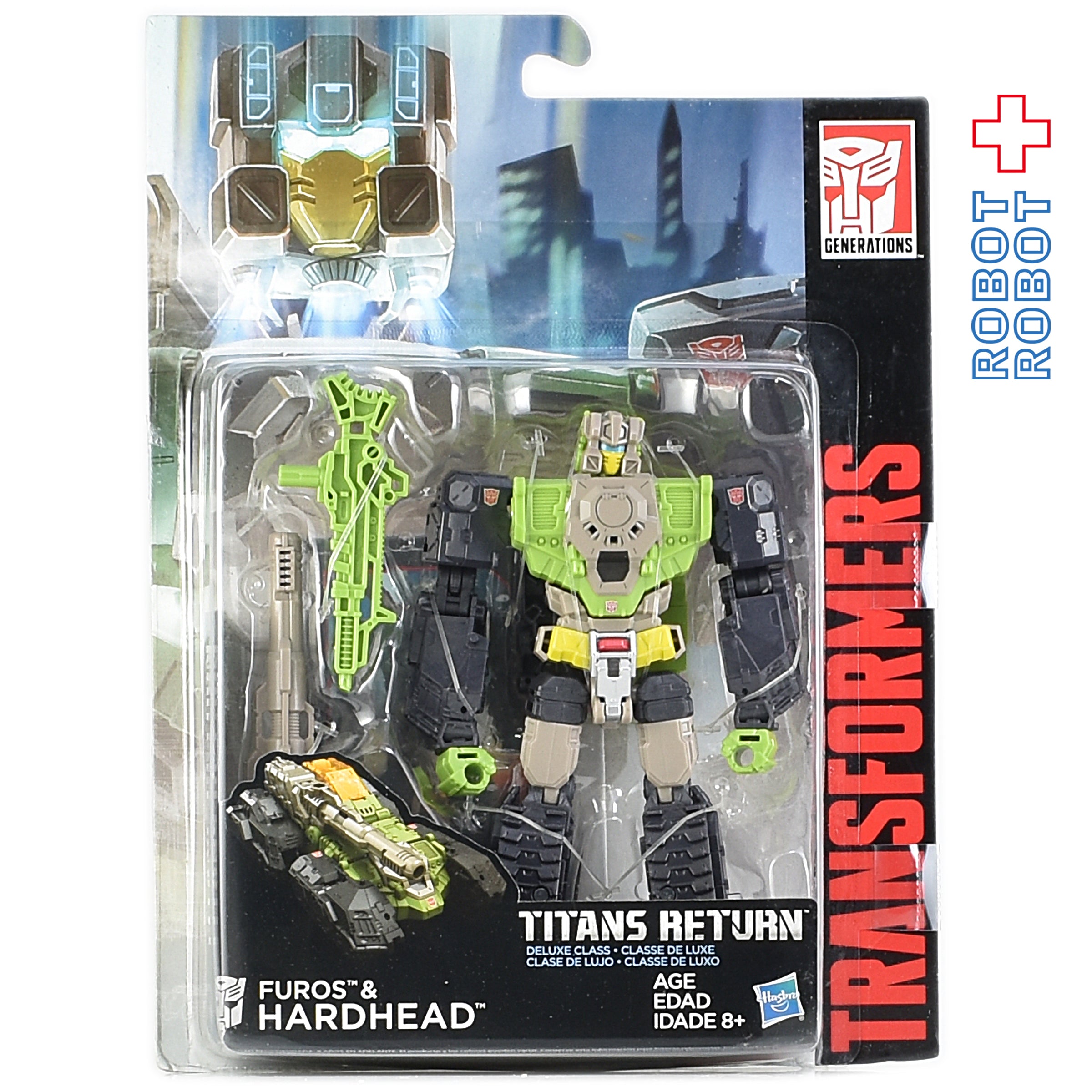 ハズブロ社 トランスフォーマー ジェネレーションズ タイタンズリターン セット ⚫️ハズブロ トランスフォーマー ジェネレーション タイタンズ