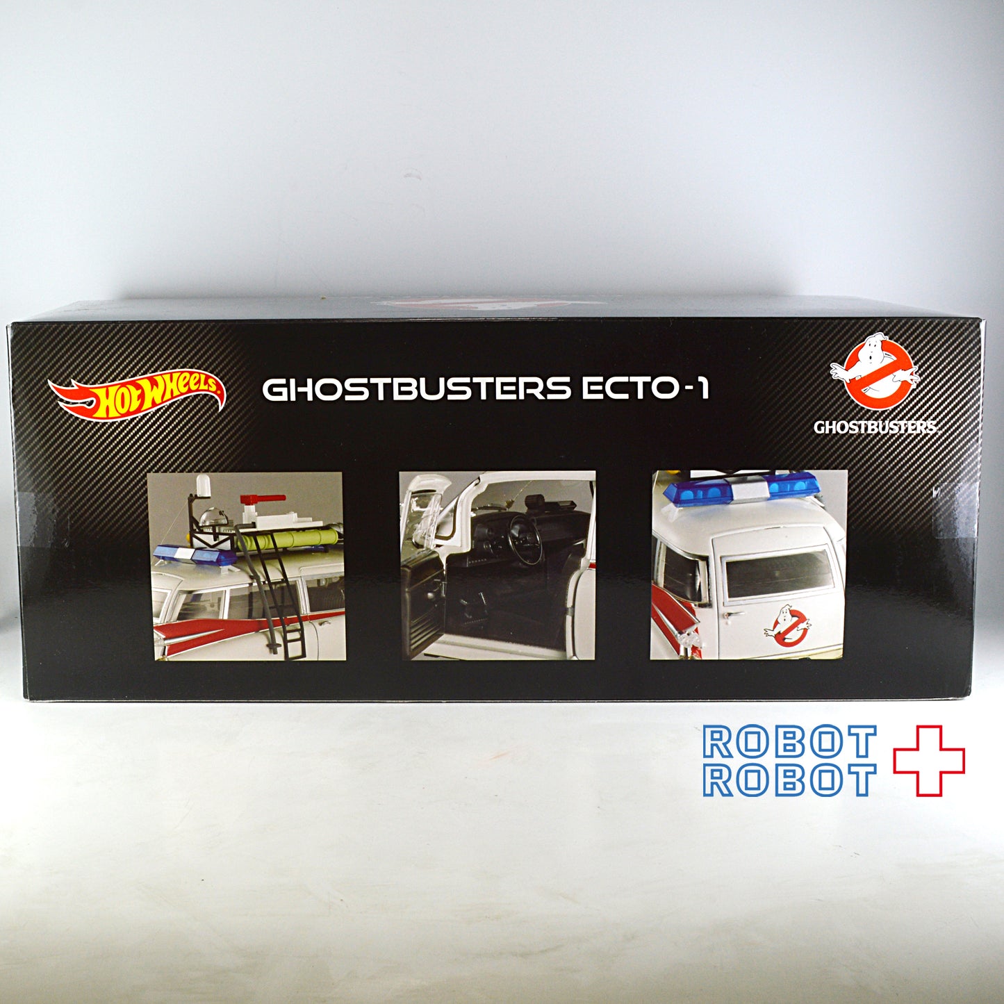 ゴーストバスターズ ECTO-1 エクト-１ ホットウィール 1/18 ヘリテージ BCJ75 未開封