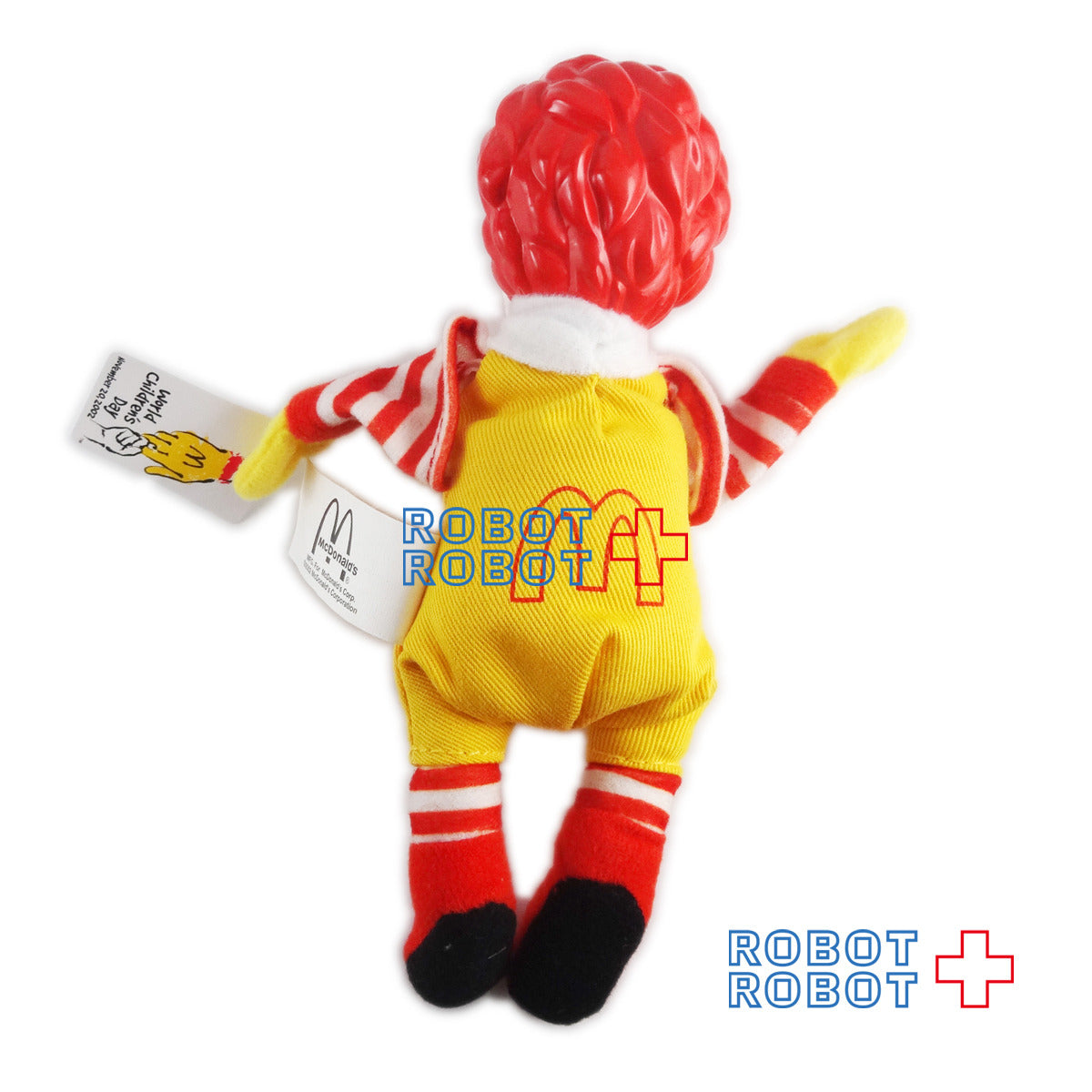 マクドナルド ロナルド ハッピーミールトイ袋入 ワールド