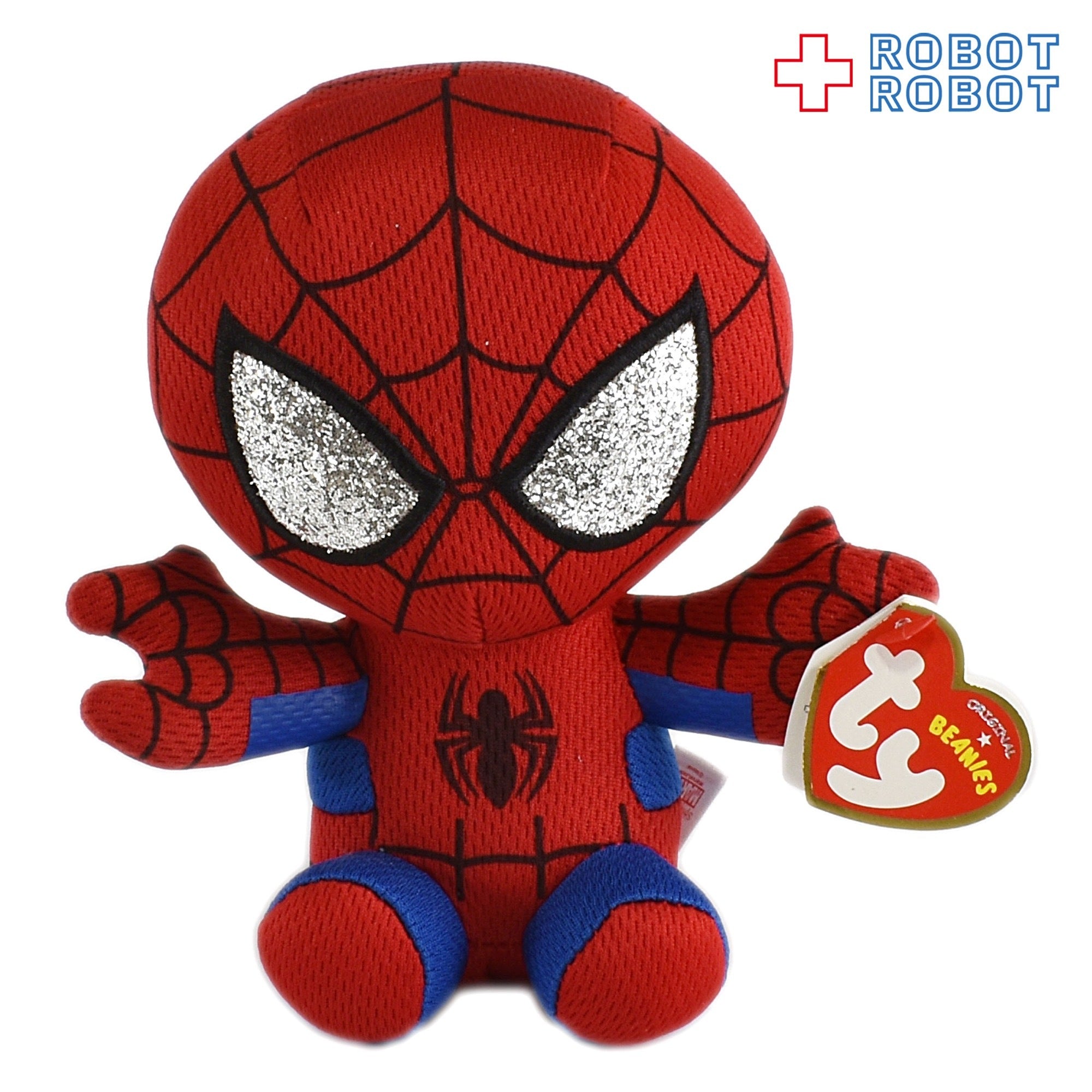 Ty スパイダーマン ぬいぐるみ – ROBOTROBOT