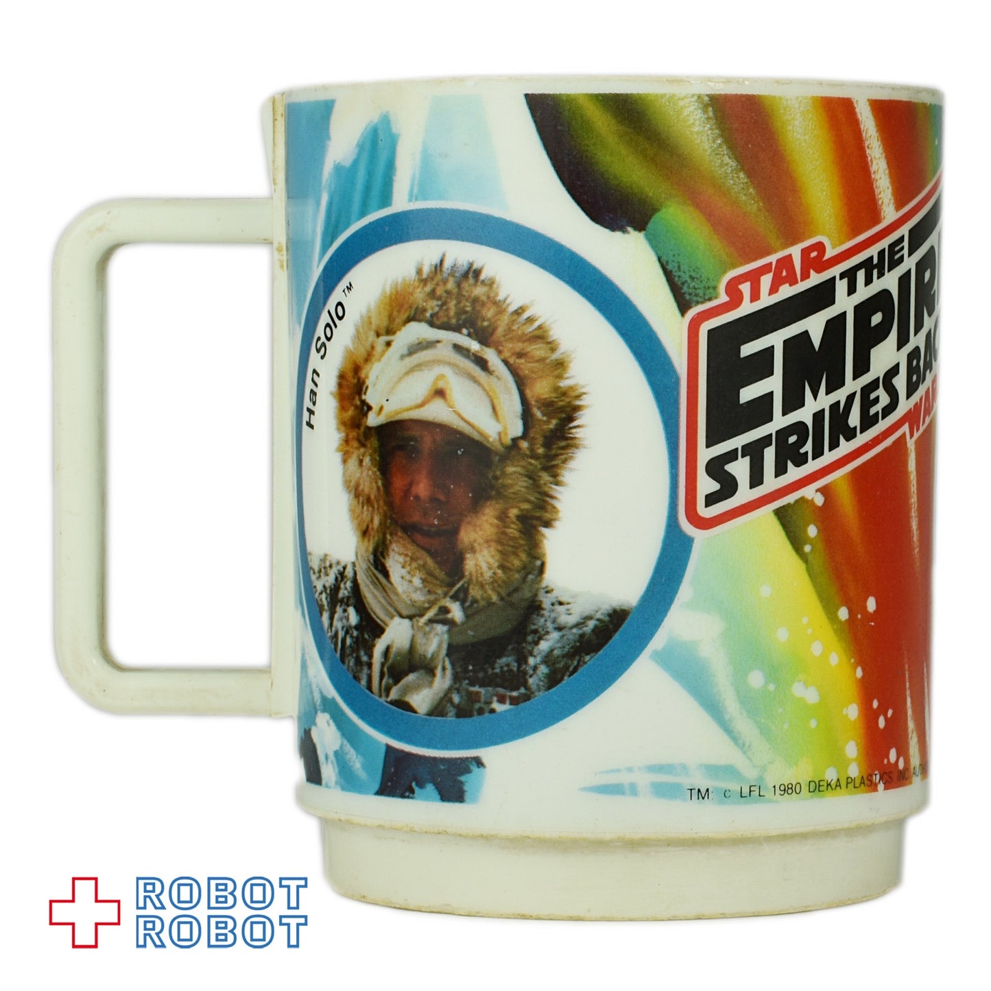 スター・ウォーズ ESB ルーク レイア ハン・ソロ マグカップ