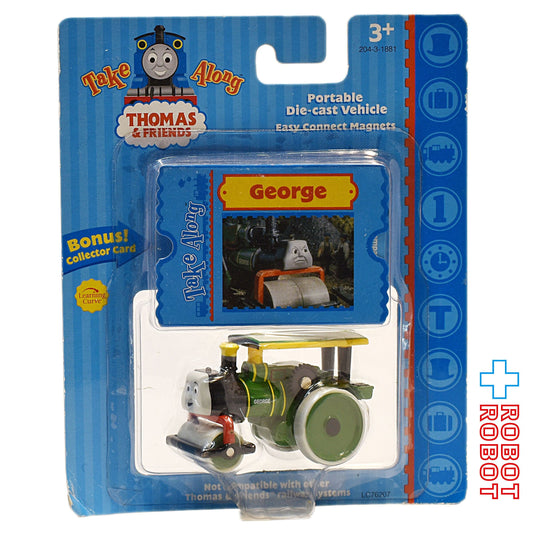 きかんしゃトーマス テイクアロング ジョージ ポータブル ダイキャストビークル 未開封