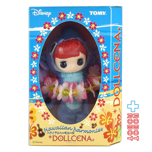 トミー ドルチェナ ディズニー ハワイアンハーモニー (リロ・アンド・スティッチ) 人形 箱入未開封