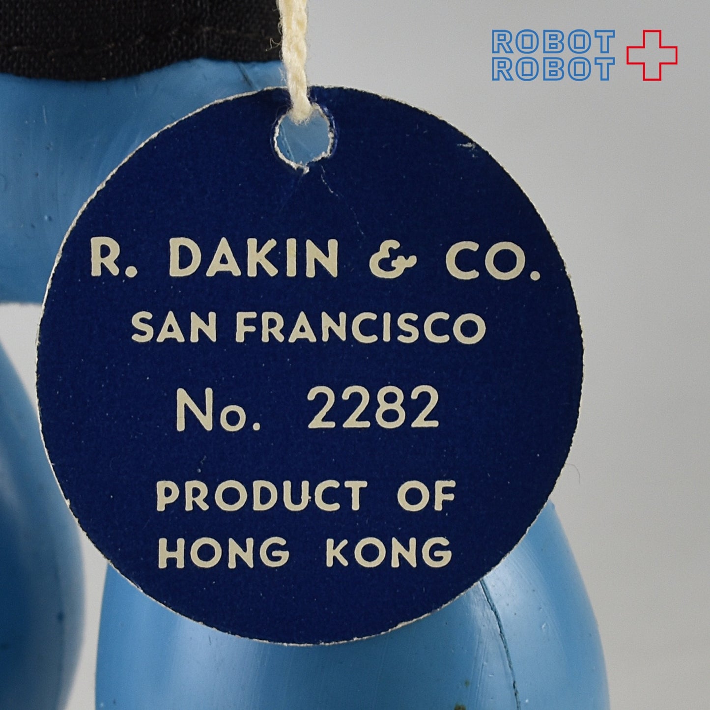 Dakin ポパイ ビニールフィギュア 紙タグ付 1970's HONG KONG