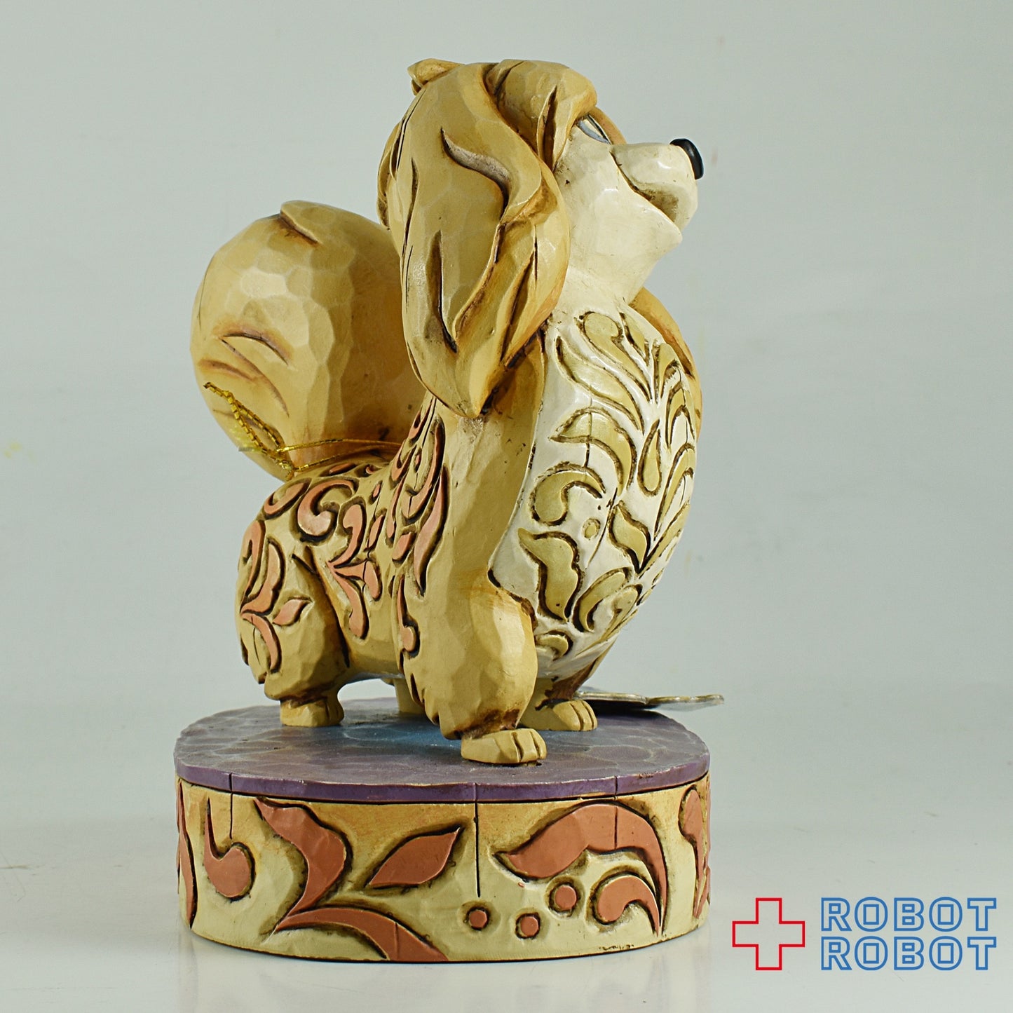 ディズニー・トラディション ジム・ショア エネスコ わんわん物語 ペグ フィギュア